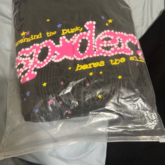 Black Spider Hoodie - Picture 7 of 8